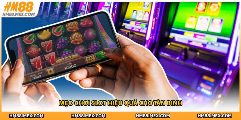 Mẹo chơi slot hiệu quả cho tân binh
